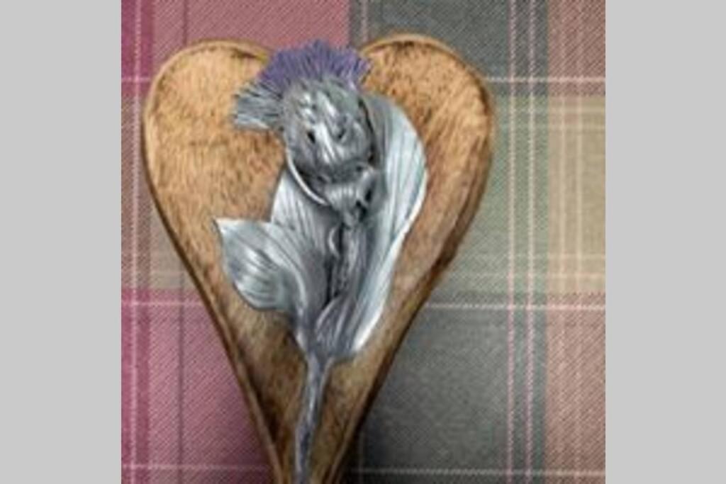 Creag Mhor Self Catering Holiday Apartment Aberfoyle  Zewnętrze zdjęcie
